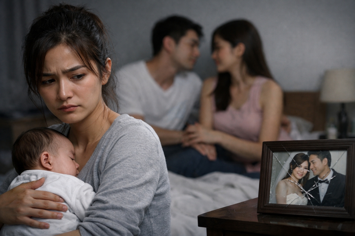 Sinh con, tôi bất an khi chồng quan tâm em gái quá mức và né "chuyện vợ chồng"